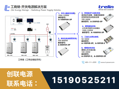 临清-工商储-开关电源解决方案