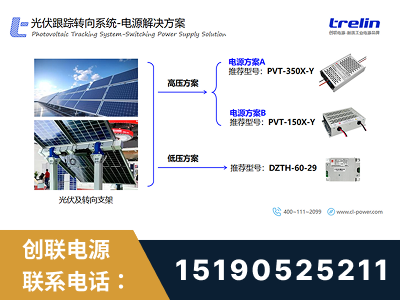 临清-光伏跟踪转向系统-电源解决方案